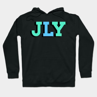 jesus loves you (JLY) Hoodie